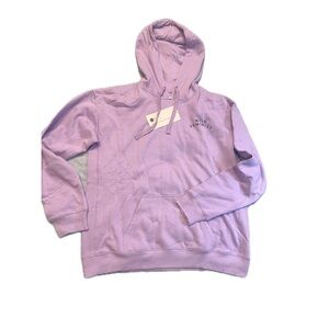BSWT Wildfang Lavender Hoodie size L